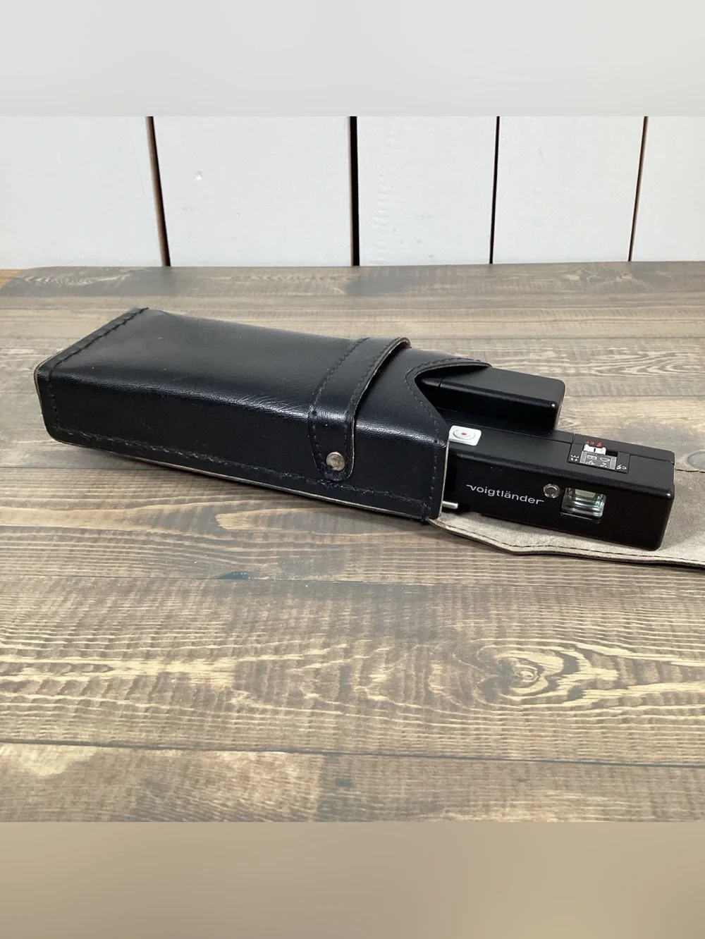 Lot 4 Vintage Film Camera For Display, NOT WORKING; Kodak, Focal, Voigtlander